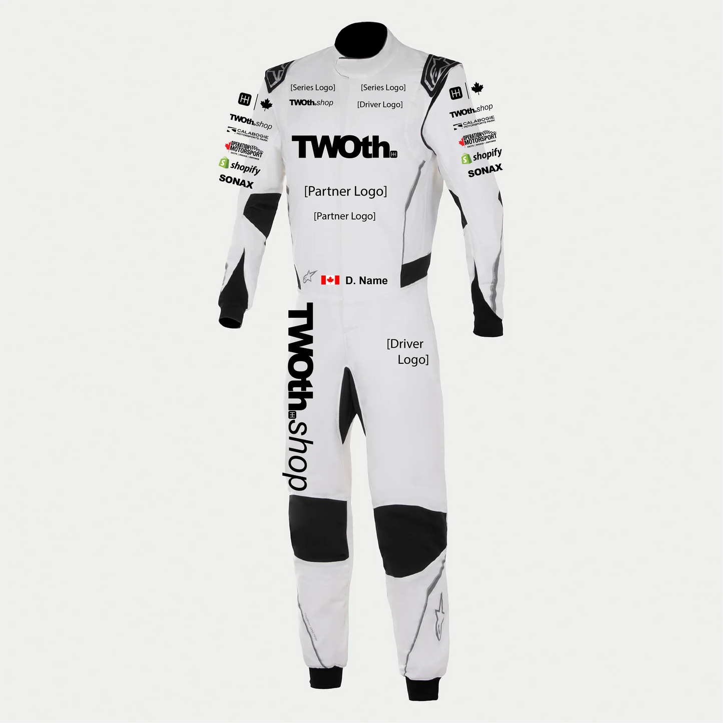 TWOth Team Suit | Alpinestars Hypertech V3