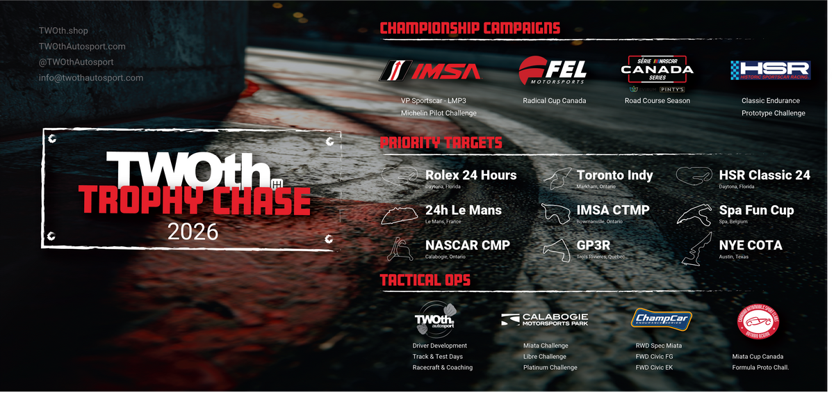 Twoth Racing TWOth Autosport | 2026 TWOth Autosport Team Driver