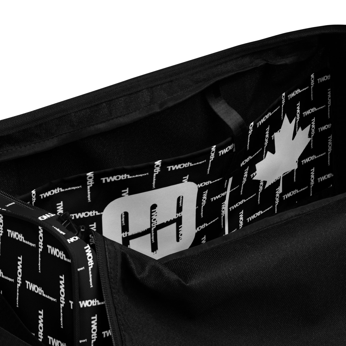 Designer Carbon | 48L Duffle Bag