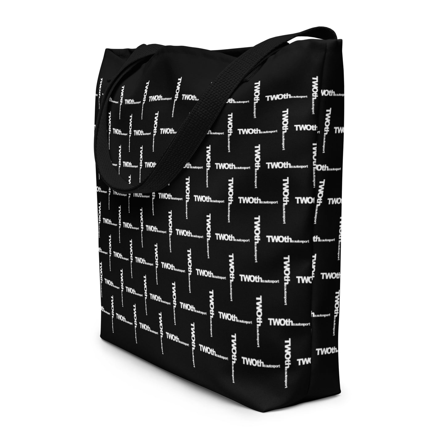 Designer Carbon | Large Tote Bag