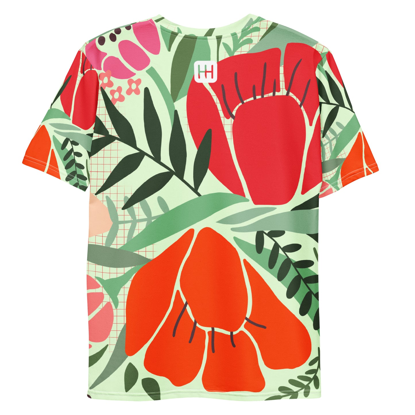 SnowBirds | Mens Floral Tee