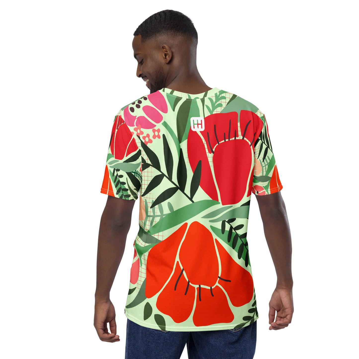 SnowBirds | Mens Floral Tee