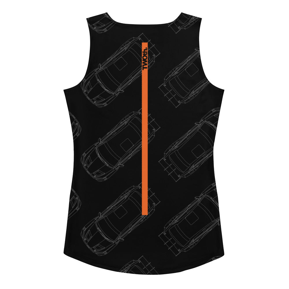 OnTheLine GOU Racing | TCR gen2 Sublimation Tank Top