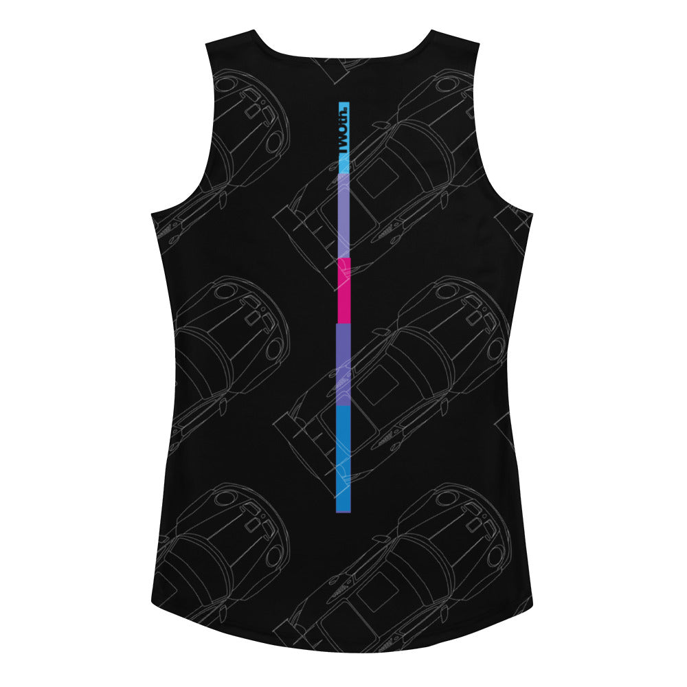 OnTheLine PTS 992 GT3 | Sublimation Cut & Sew Tank Top