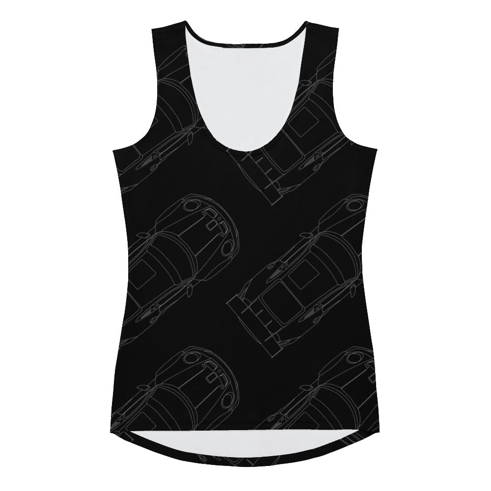 OnTheLine PTS 992 GT3 | Sublimation Cut & Sew Tank Top