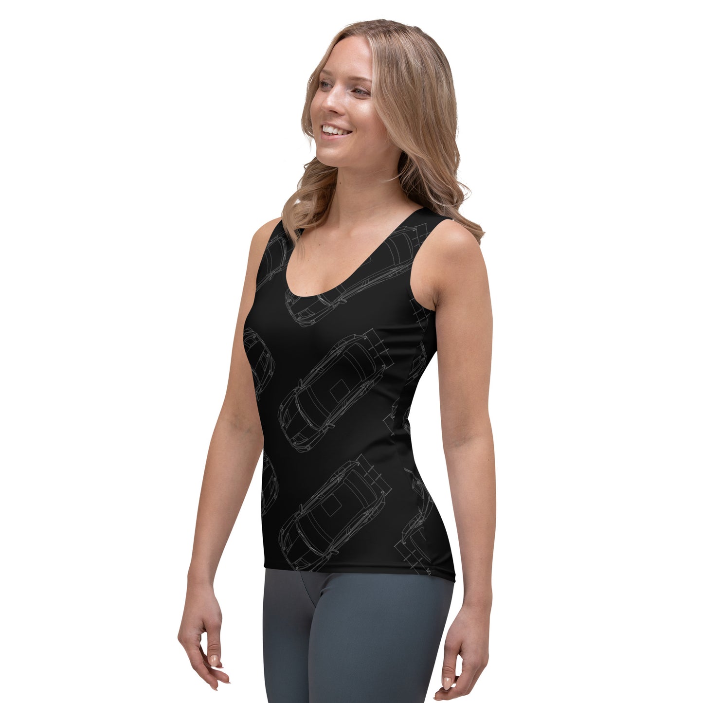 OnTheLine GRN | TCR gen2 Sublimation Tank Top