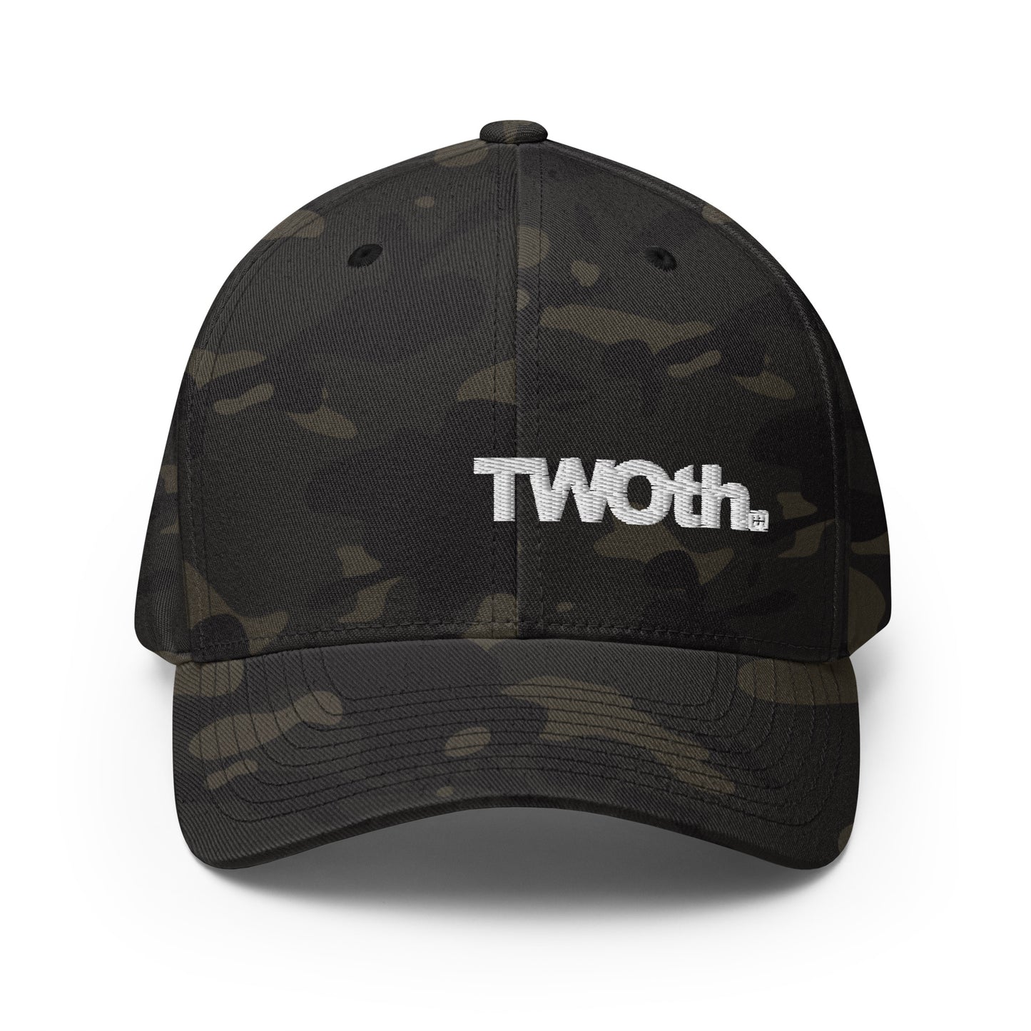 TWOth | Curved Twill Fitted Cap