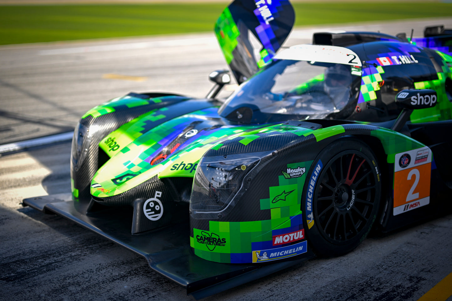 IMSA Airbnb Endurance LMP3 Race Weekend | Ligier JS P325 at Road America