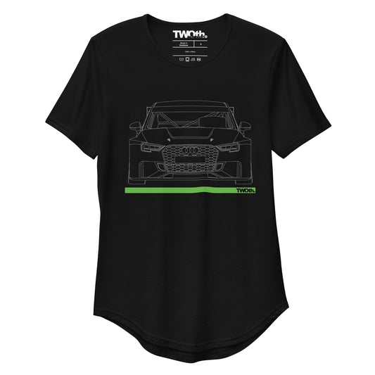 OnTheLine GRN TCRg1 | Mens Longtail Tee