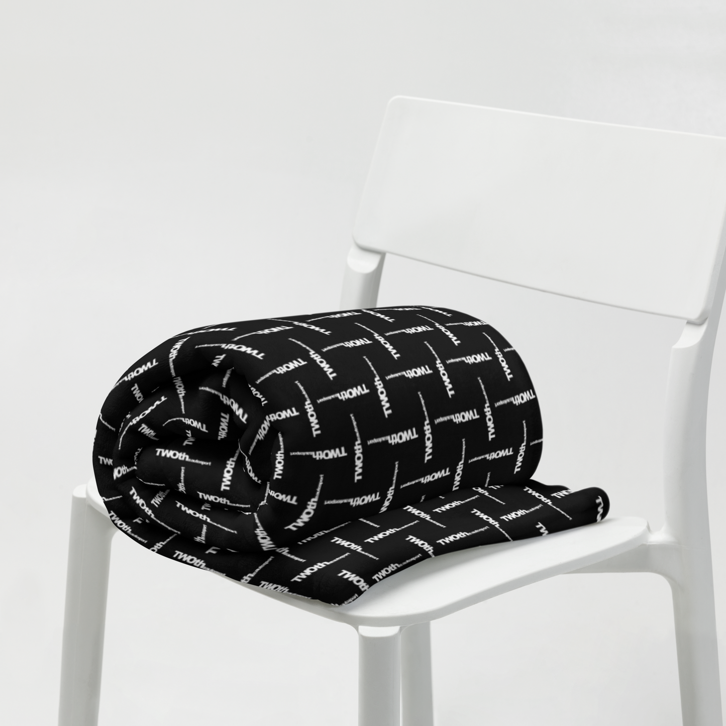 Designer Carbon | throw blanket