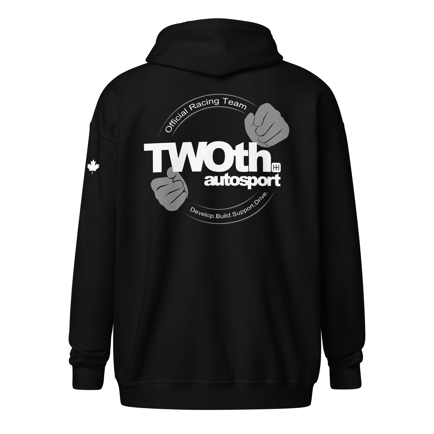 TWOth Racing Team | Unisex Zip Up Hoodie