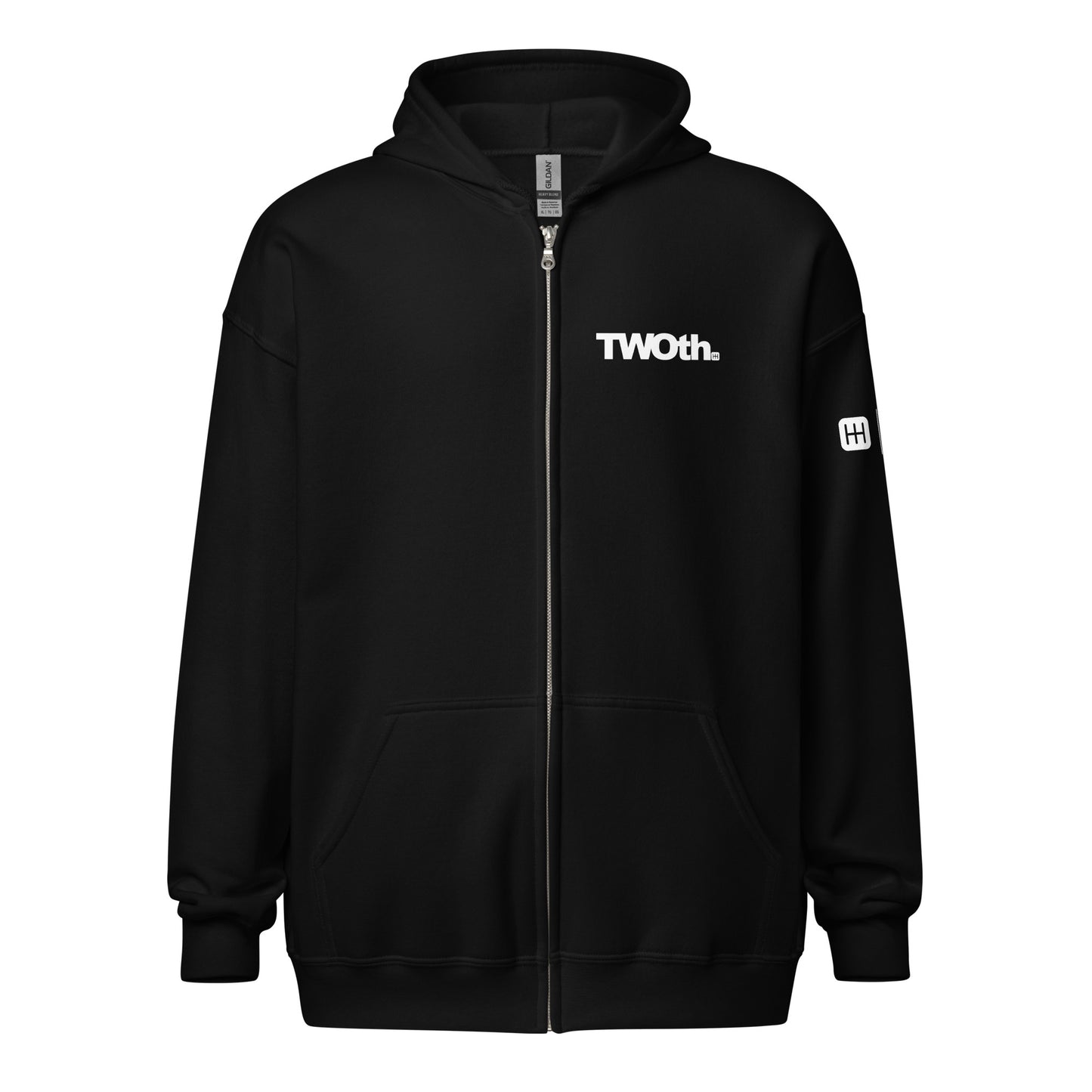 TWOth Racing Team | Unisex Zip Up Hoodie