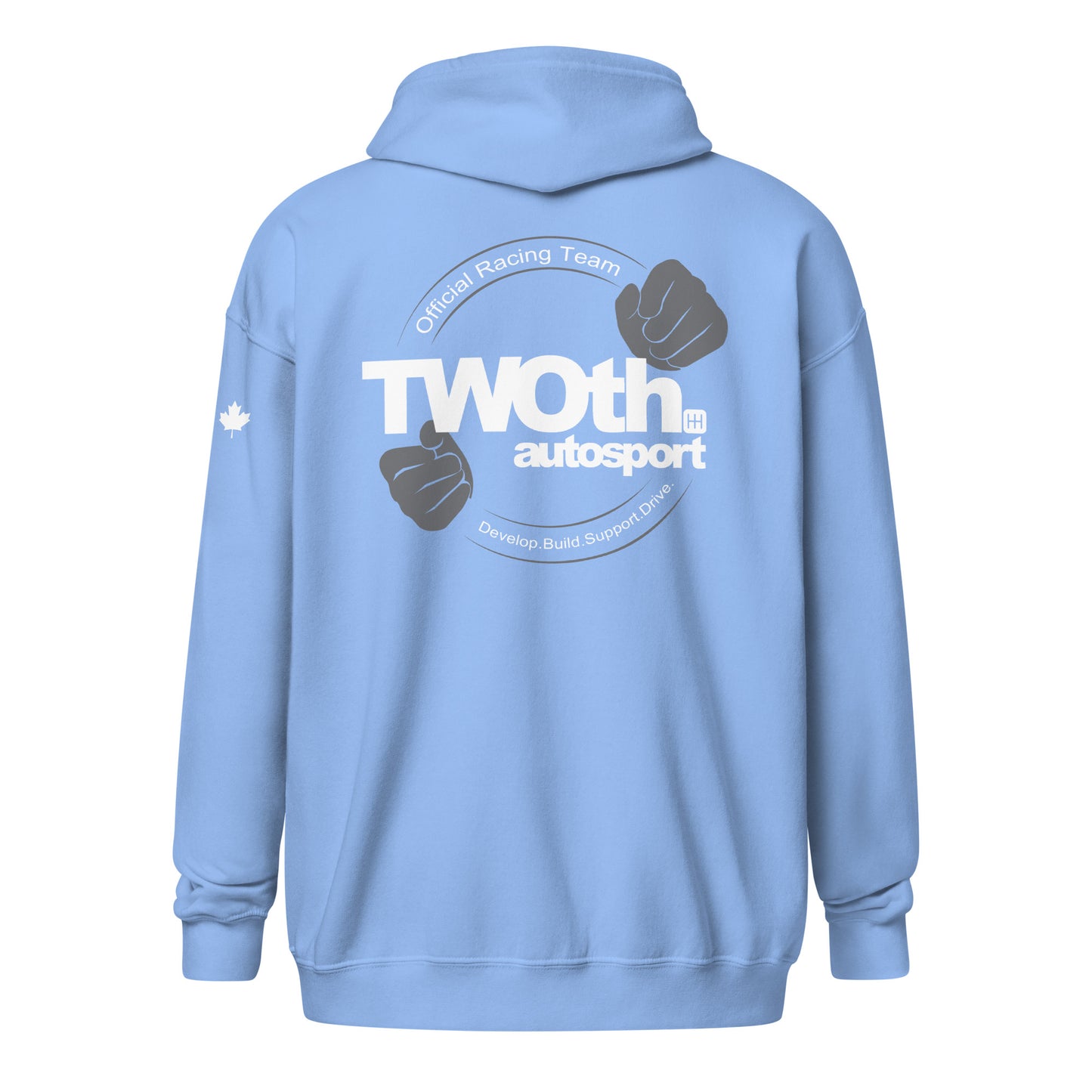 TWOth Racing Team | Unisex Zip Up Hoodie