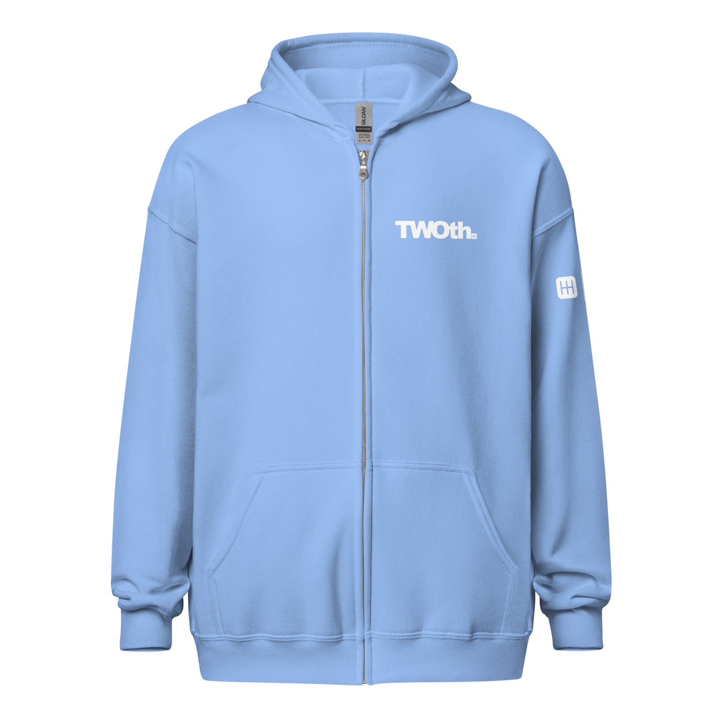 TWOth Racing Team | Unisex Zip Up Hoodie