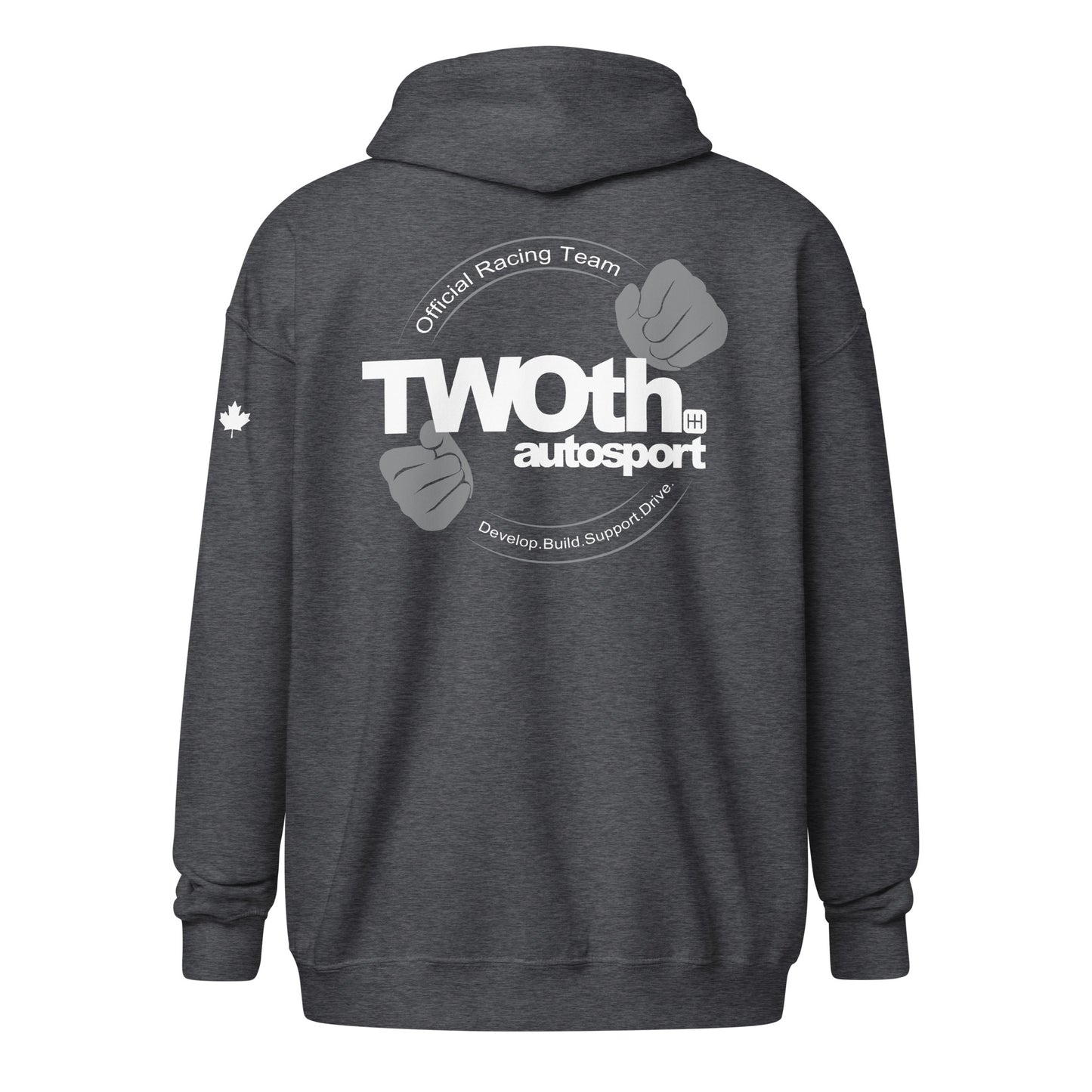 TWOth Racing Team | Unisex Zip Up Hoodie