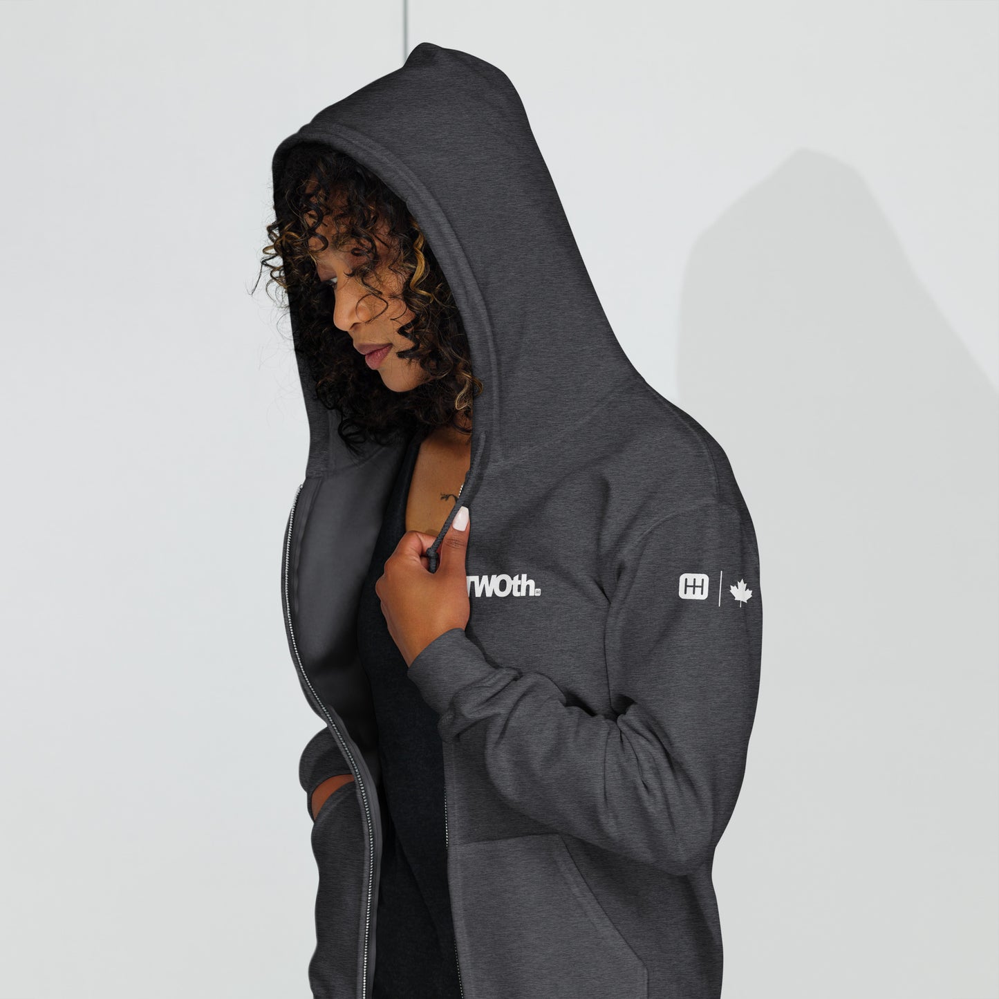 TWOth Racing Team | Unisex Zip Up Hoodie