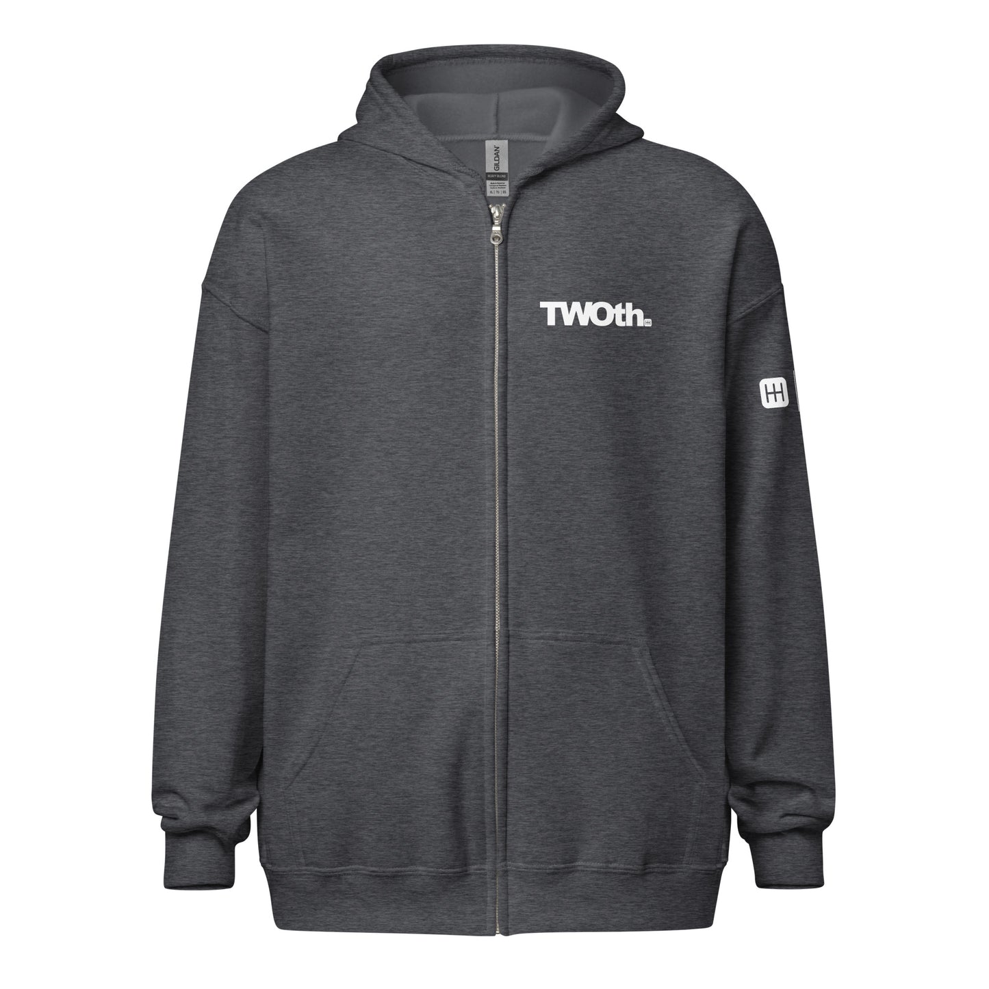 TWOth Racing Team | Unisex Zip Up Hoodie