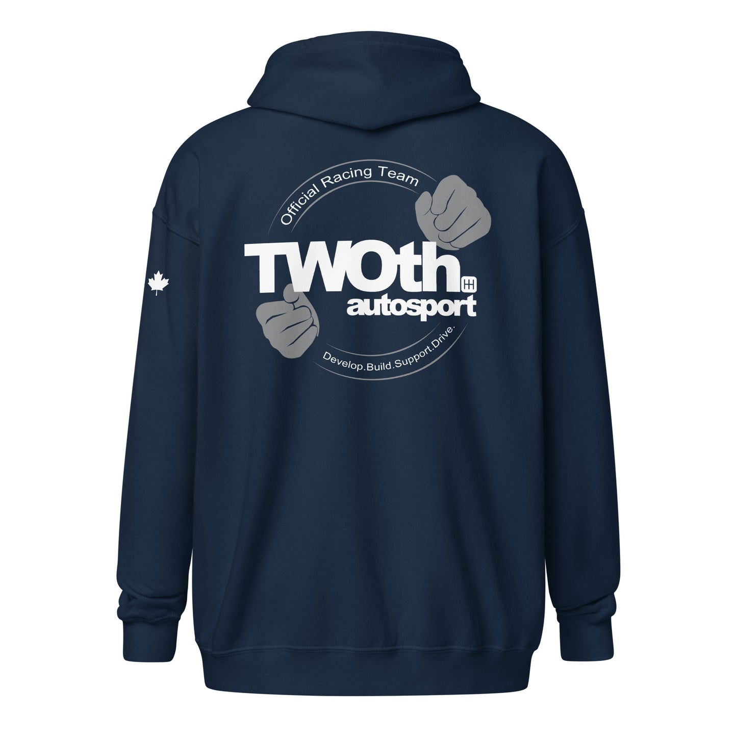 TWOth Racing Team | Unisex Zip Up Hoodie