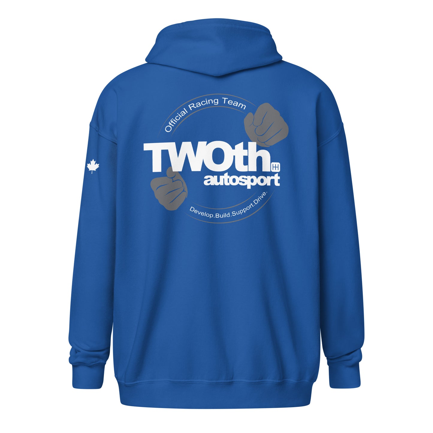 TWOth Racing Team | Unisex Zip Up Hoodie