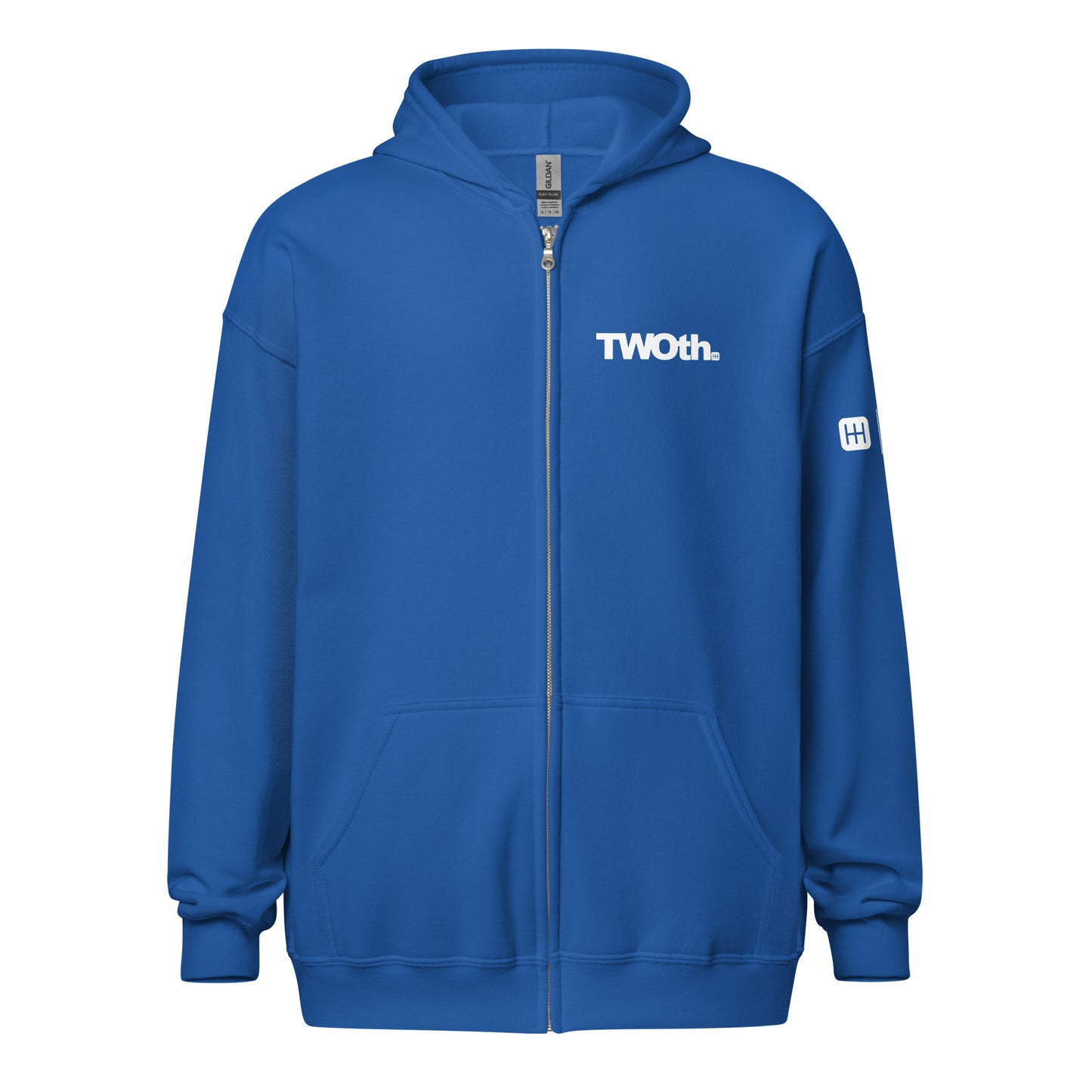 TWOth Racing Team | Unisex Zip Up Hoodie