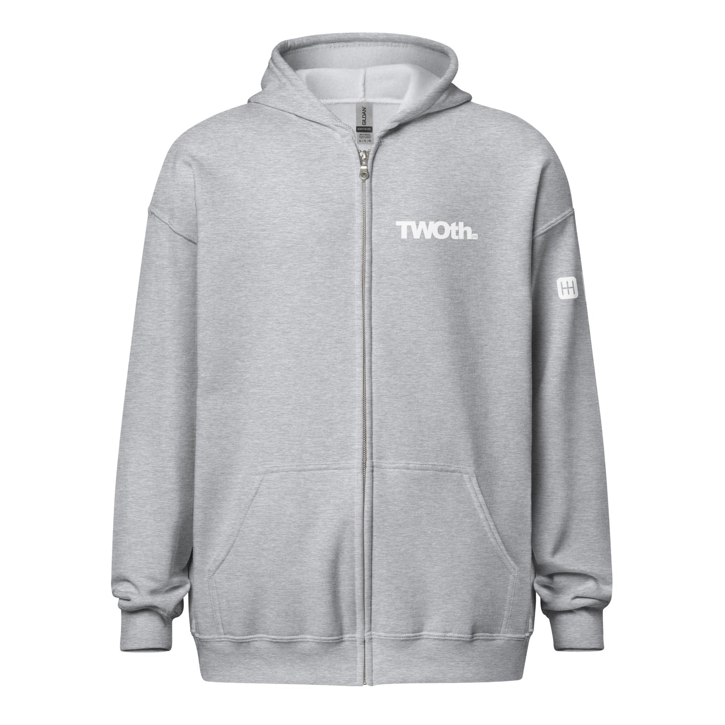 TWOth Racing Team | Unisex Zip Up Hoodie