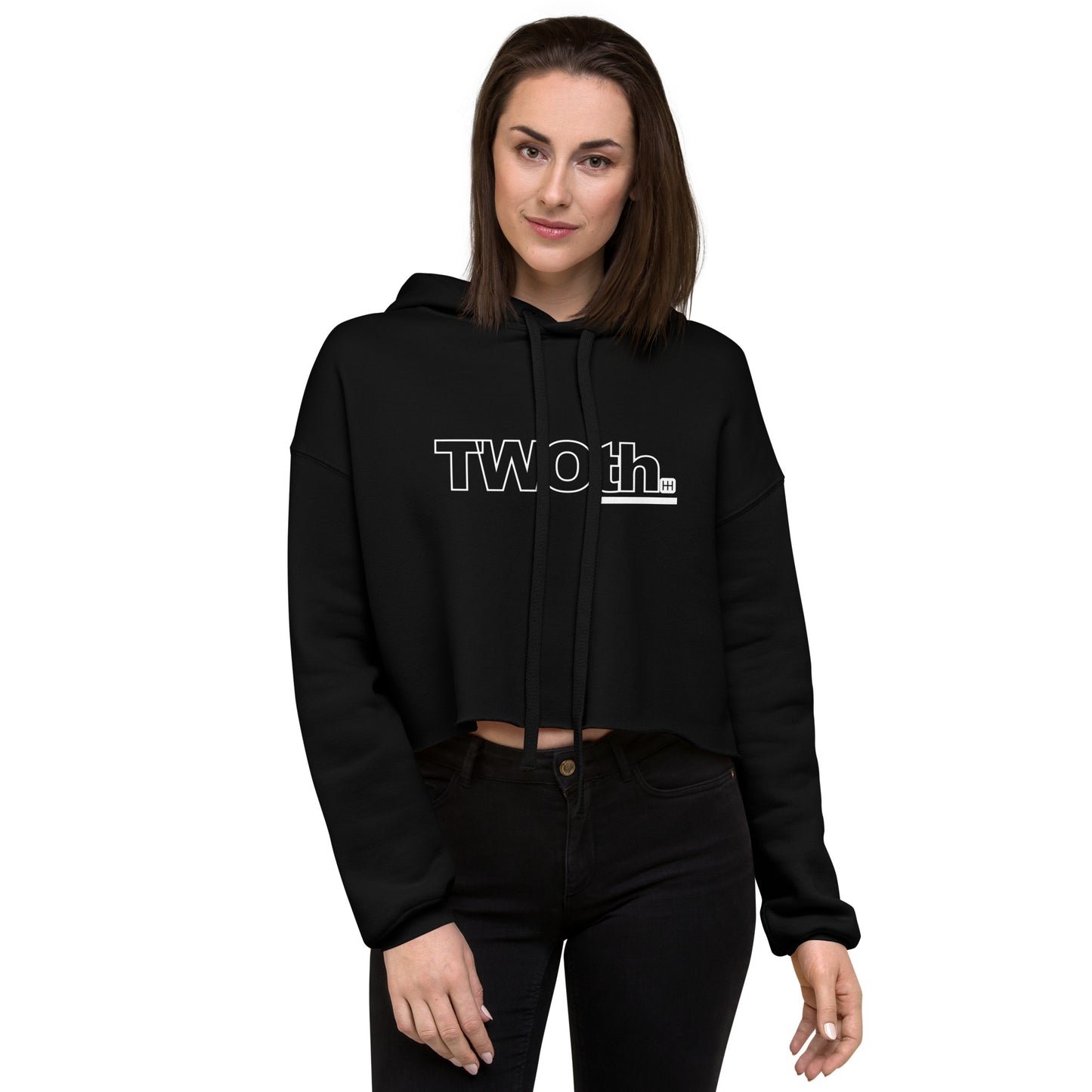 TWOth | Crop Hoodie