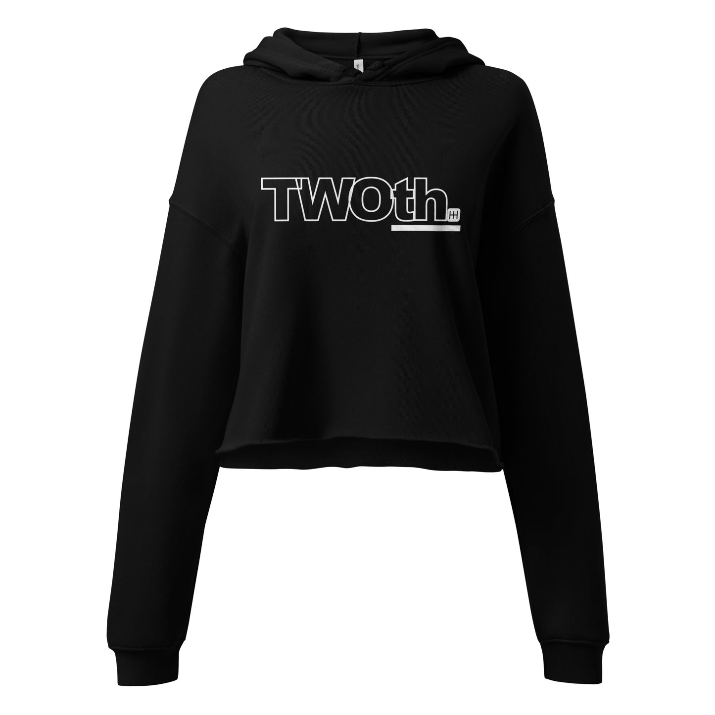 TWOth | Crop Hoodie