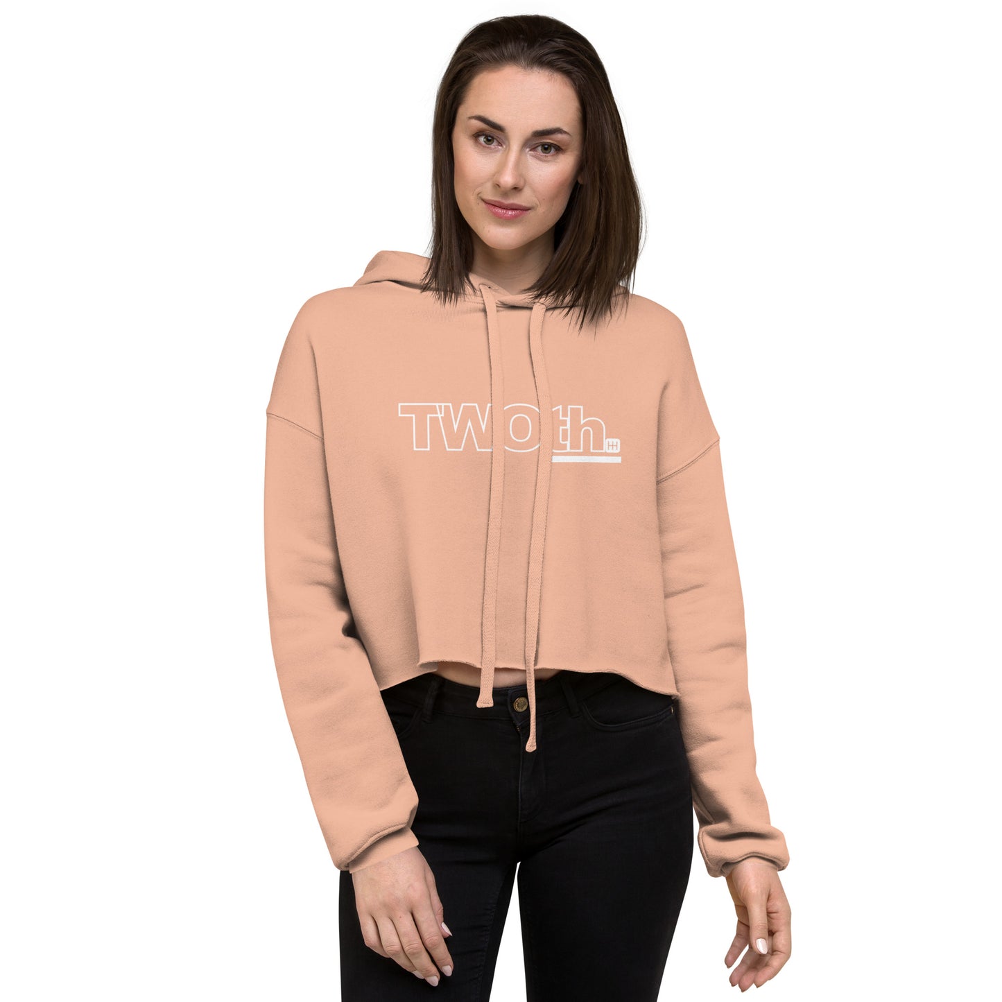 TWOth | Crop Hoodie