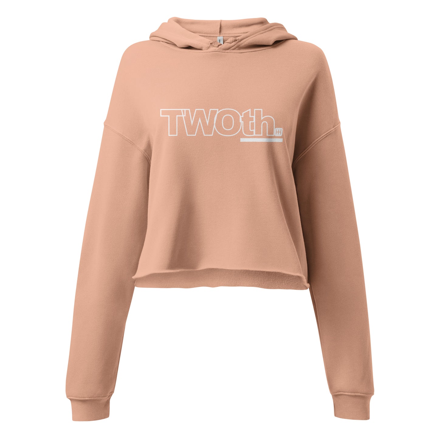 TWOth | Crop Hoodie