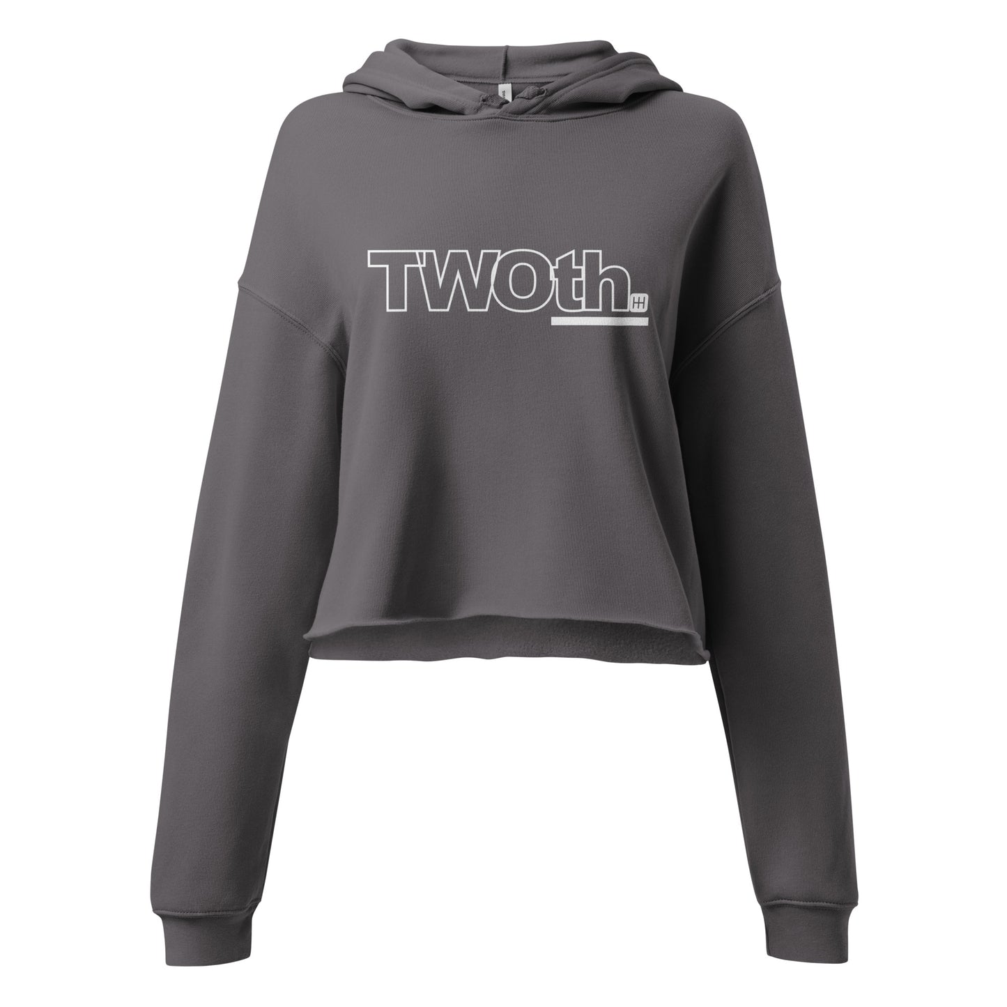 TWOth | Crop Hoodie