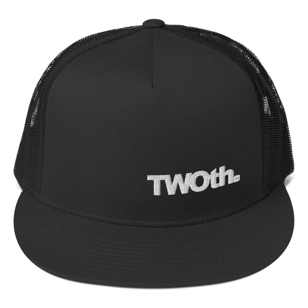 TWOth | Flat Trucker Hat