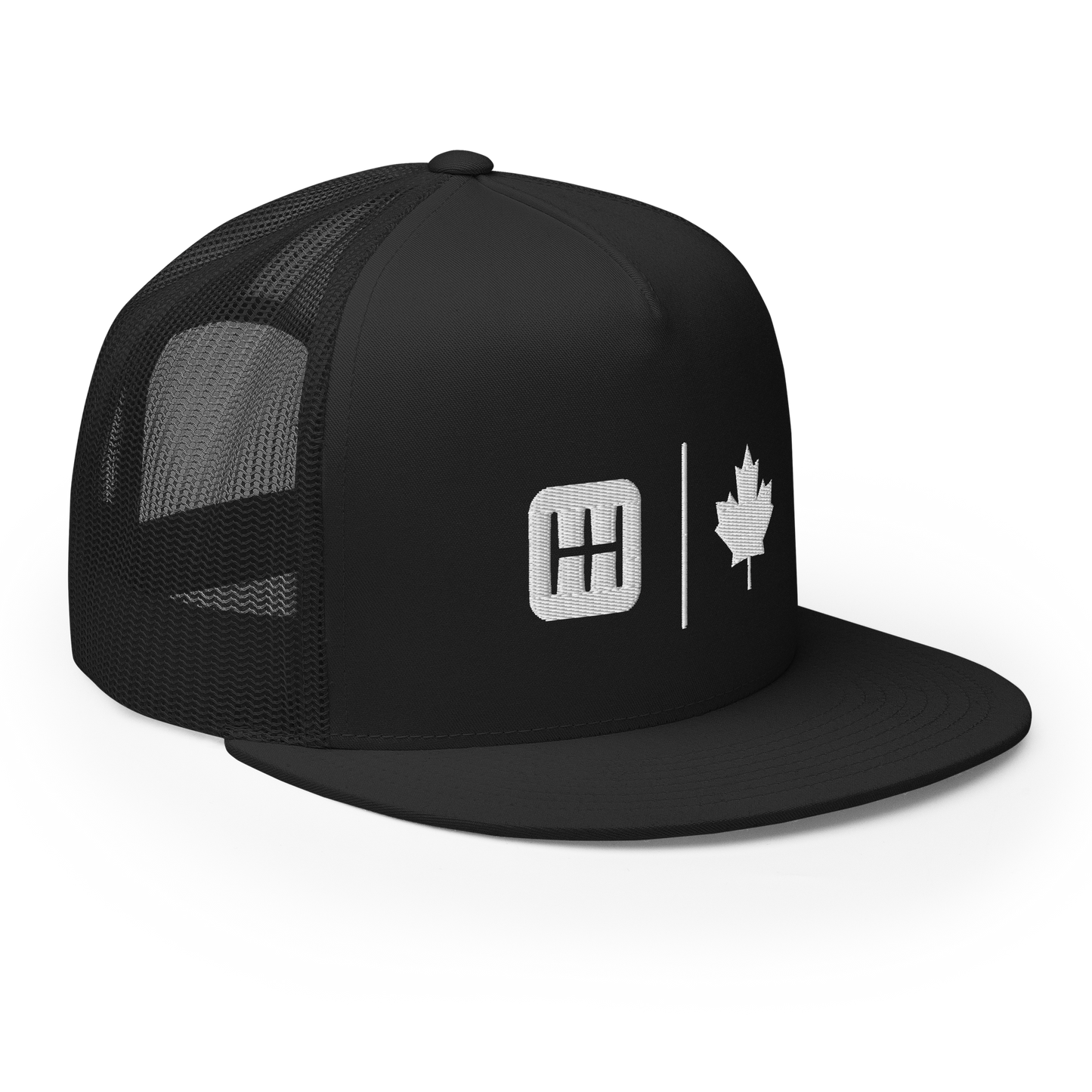 CNTR Team Canada Collection | Flat Trucker Hat