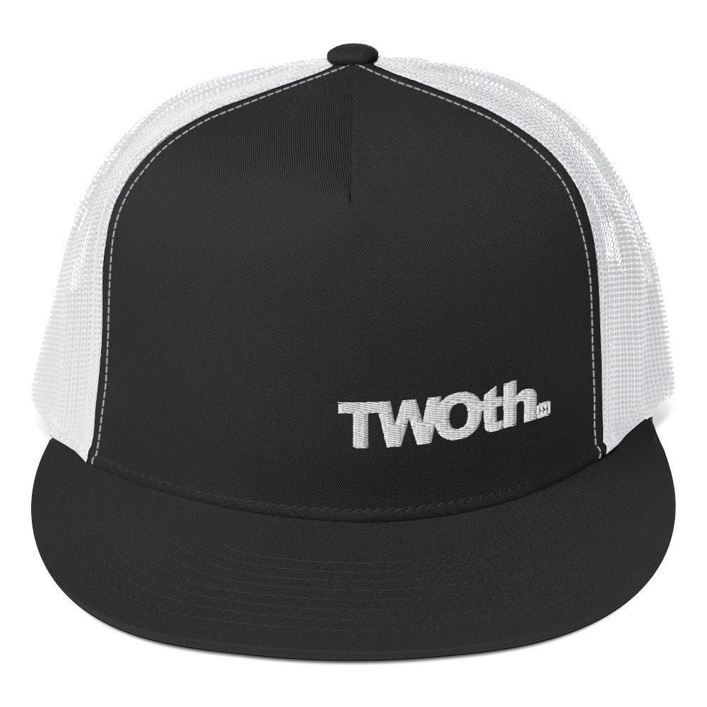 TWOth | Flat Trucker Hat