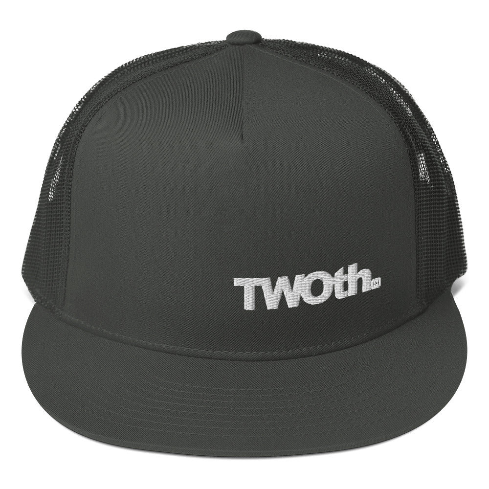 TWOth | Flat Trucker Hat