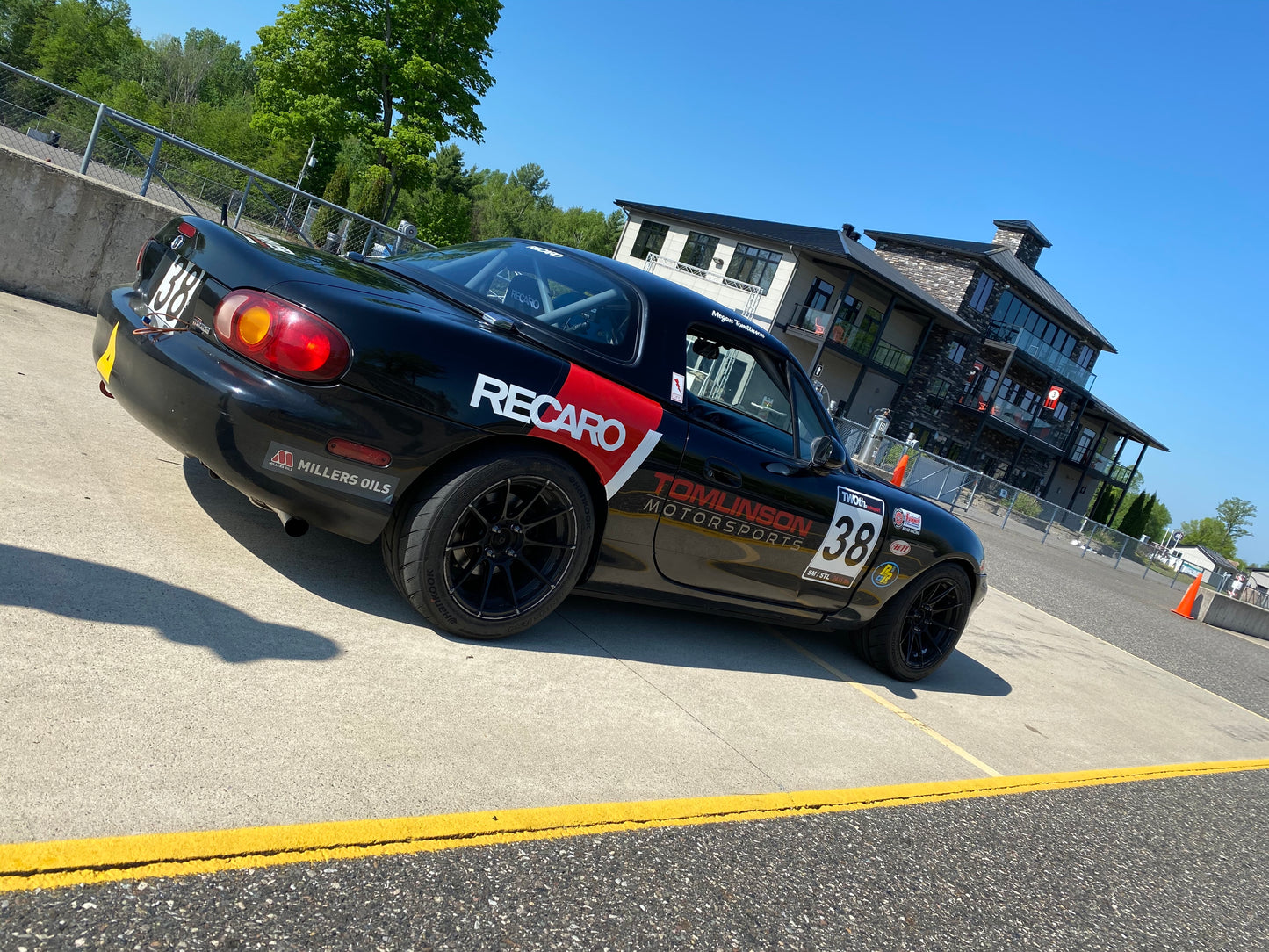 Miata Accelerator