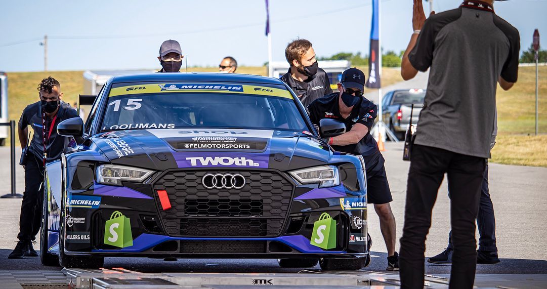 Audi RS3 TCR