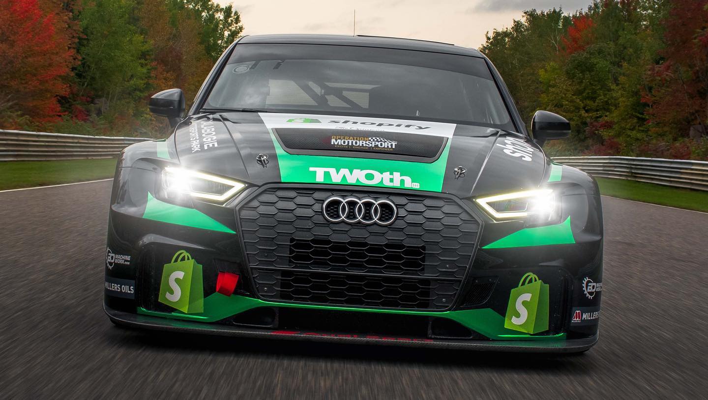 Audi RS3 TCR