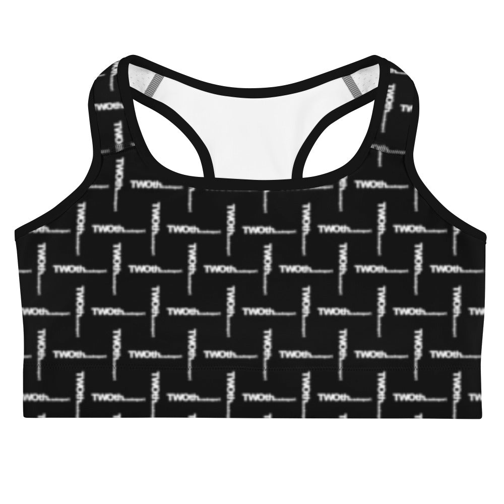 Designer Carbon | Sports Bra