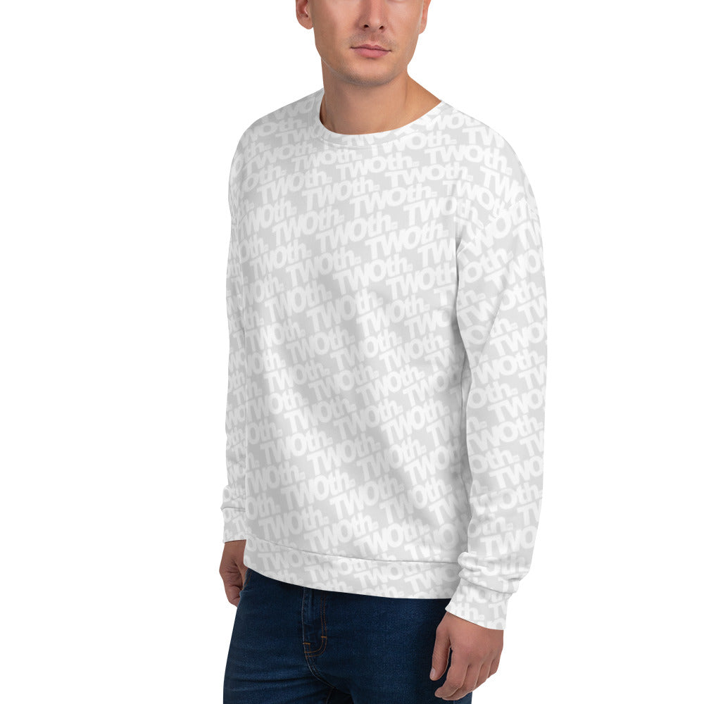 Brickyard Blanc | Crewneck Sweater