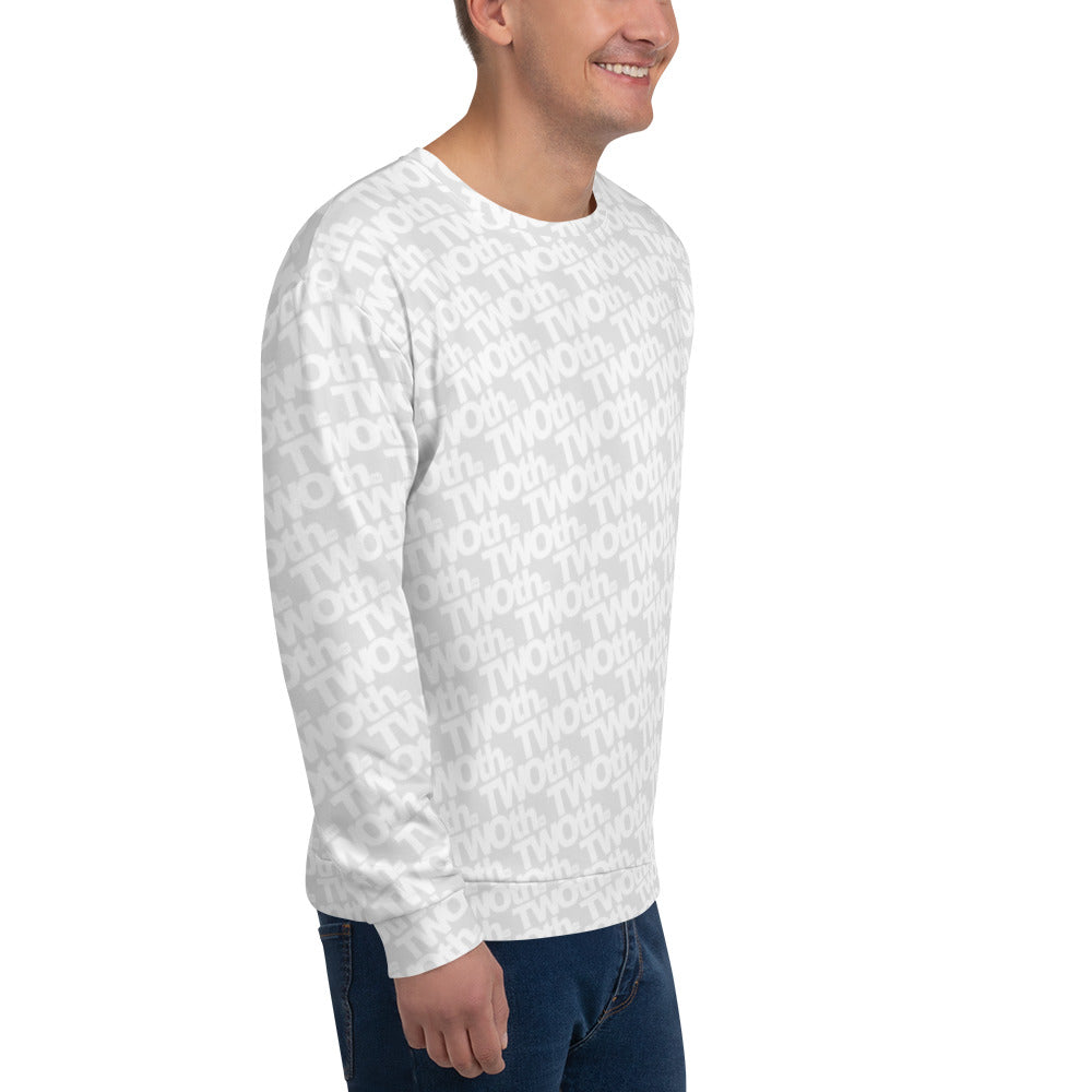 Brickyard Blanc | Crewneck Sweater