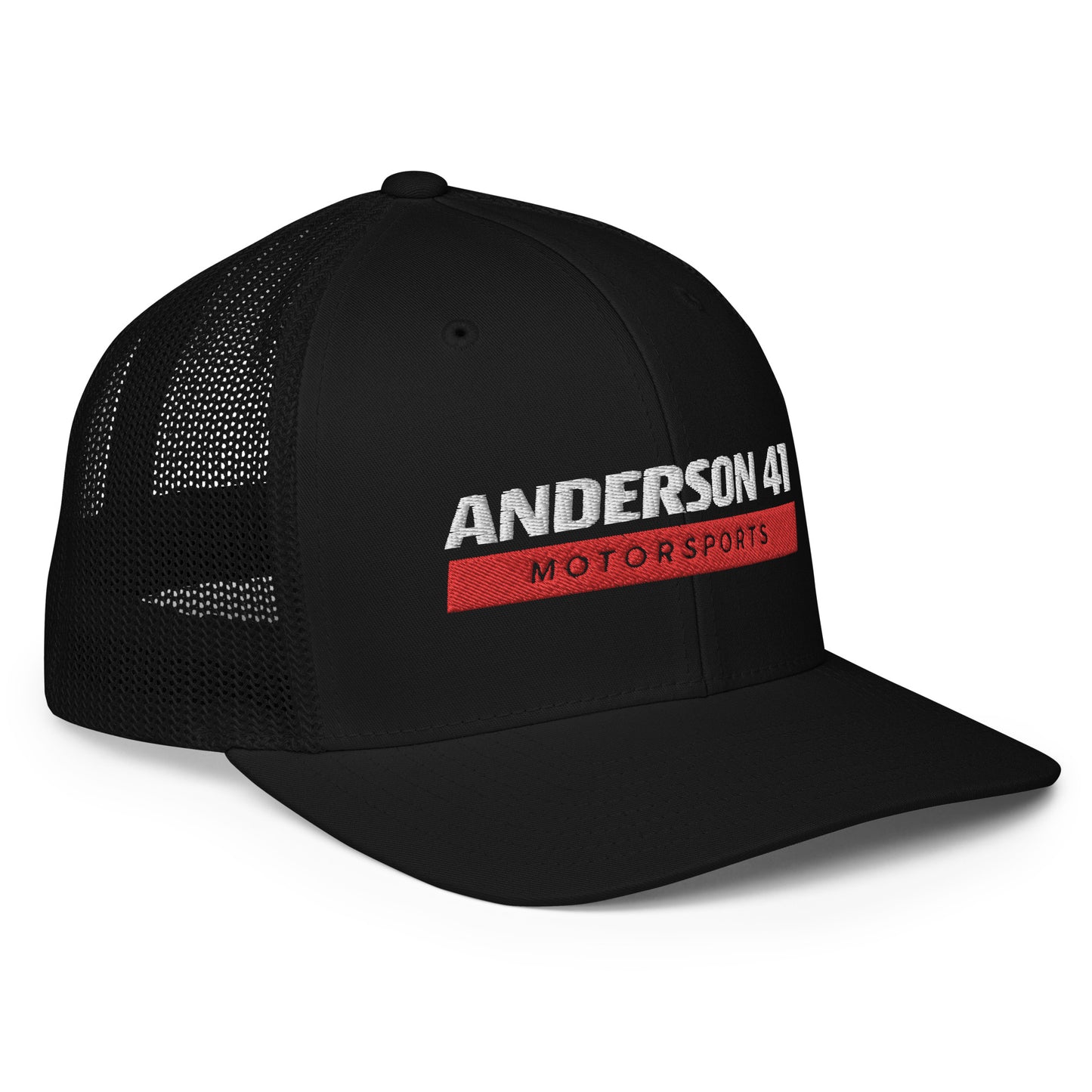 Anderson41 Motorsports | Mesh Back Trucker Cap