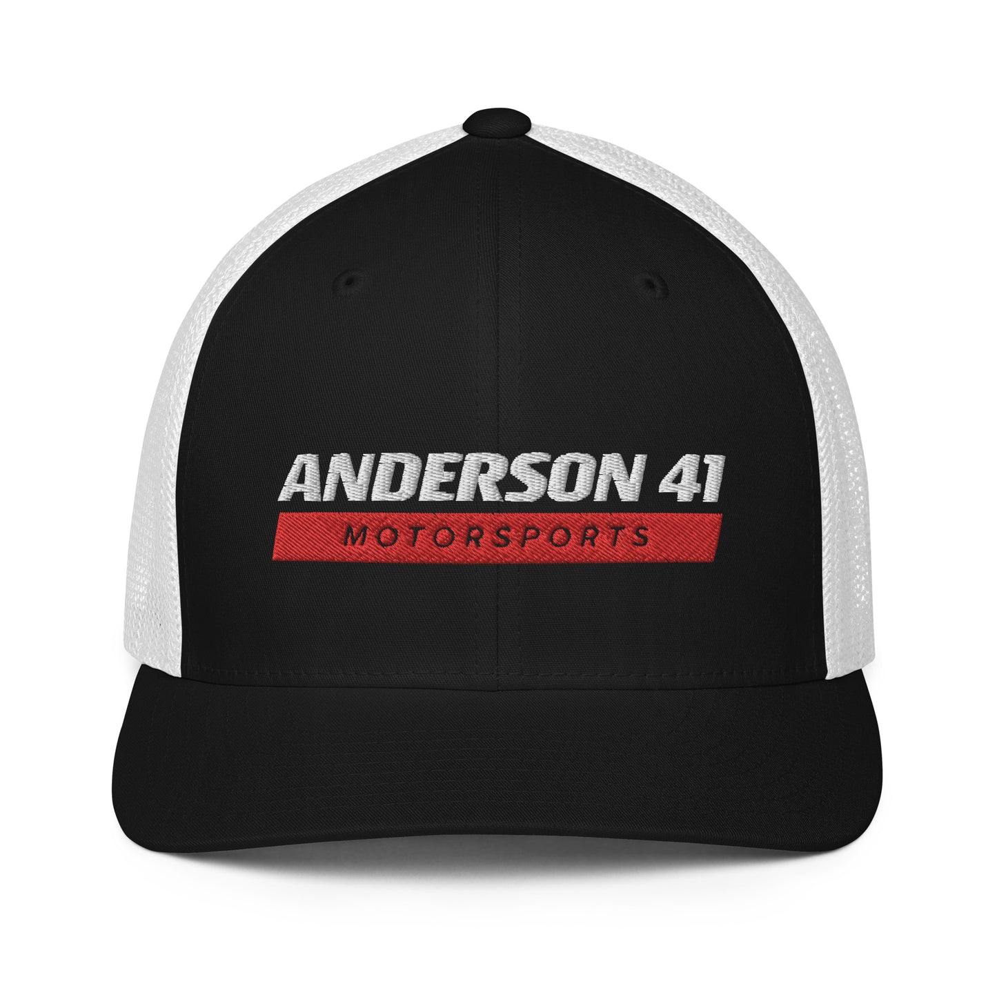 Anderson41 Motorsports | Mesh Back Trucker Cap