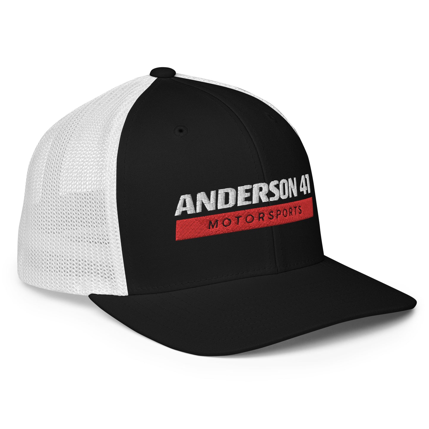 Anderson41 Motorsports | Mesh Back Trucker Cap