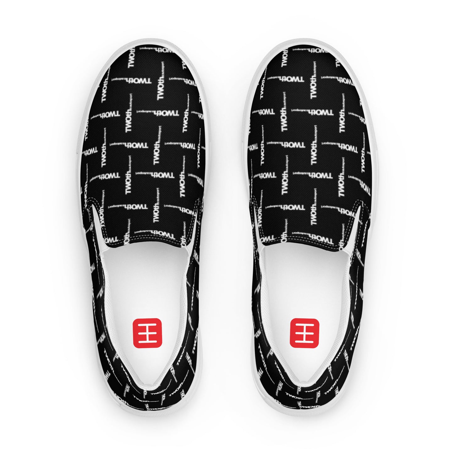 DesignerCarbon | Men’s Slip-on Canvas Shoes