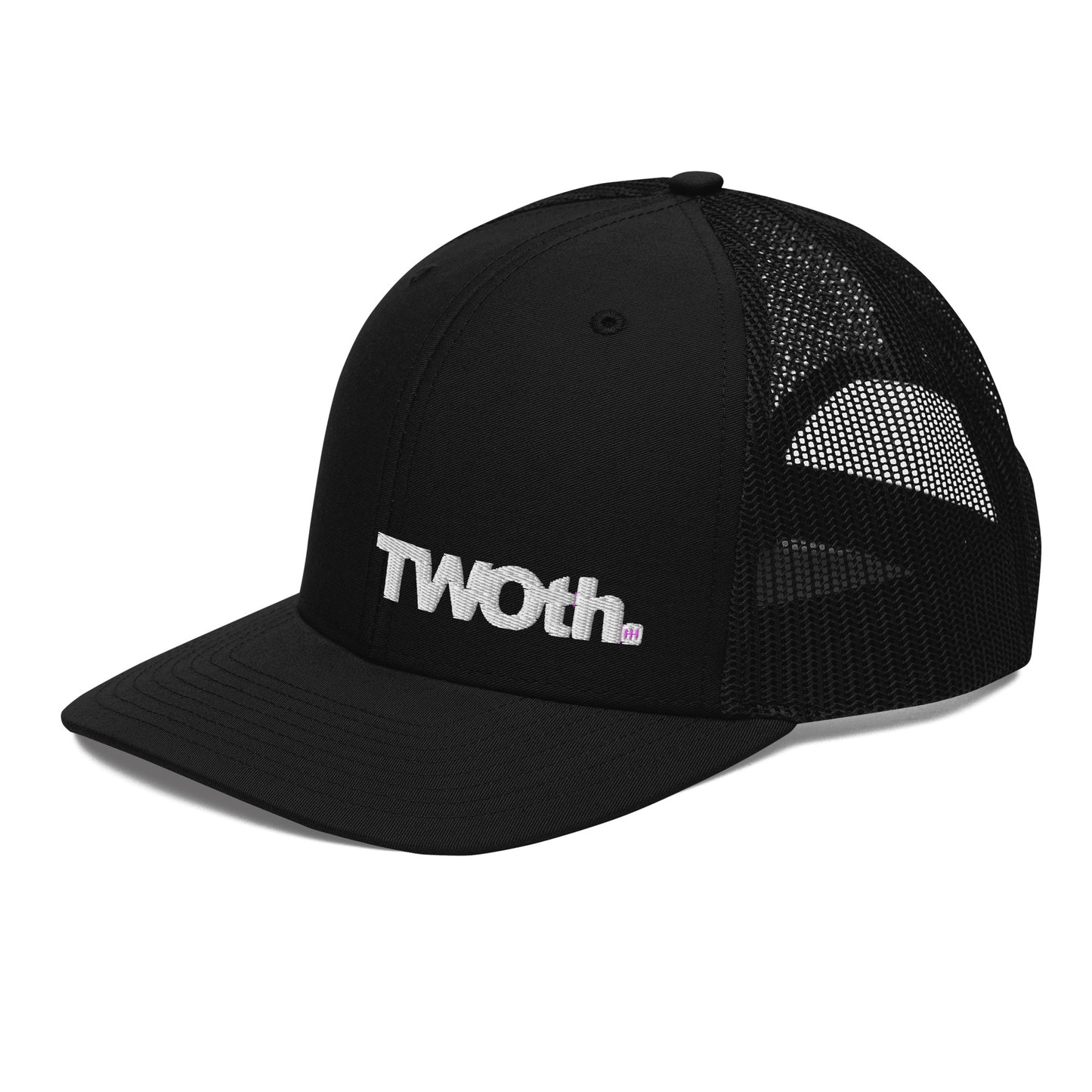 TWOth | Curved Trucker Hat