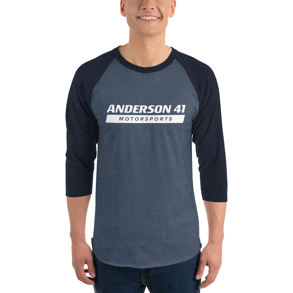 Anderson41 | Motorsports 3/4 Sleeve Raglan Shirt