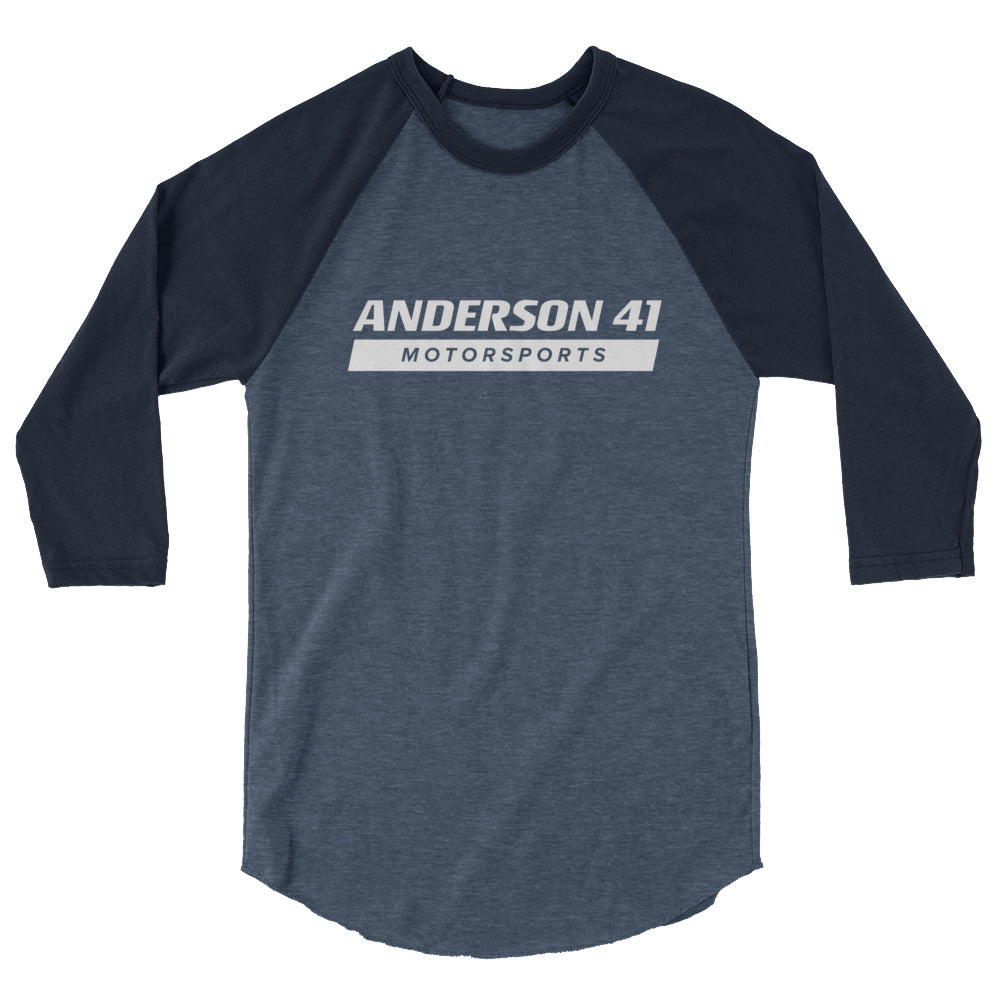 Anderson41 | Motorsports 3/4 Sleeve Raglan Shirt