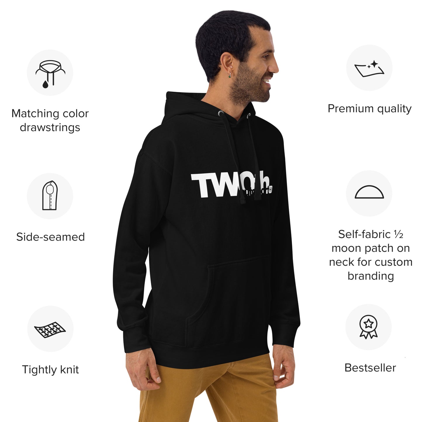 TWOth Cutaway | Hoodie