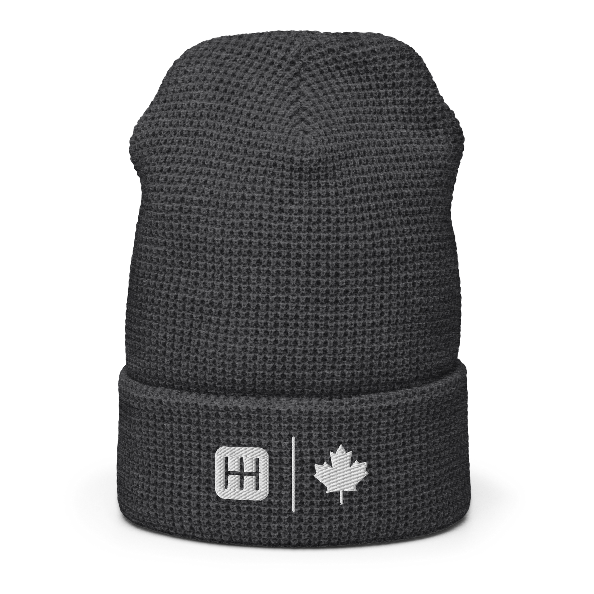 Shifty Canadians | Waffle Beanie – TWOth Autosport Shifty Canadians | Waffle Beanie – TWOth Autosport