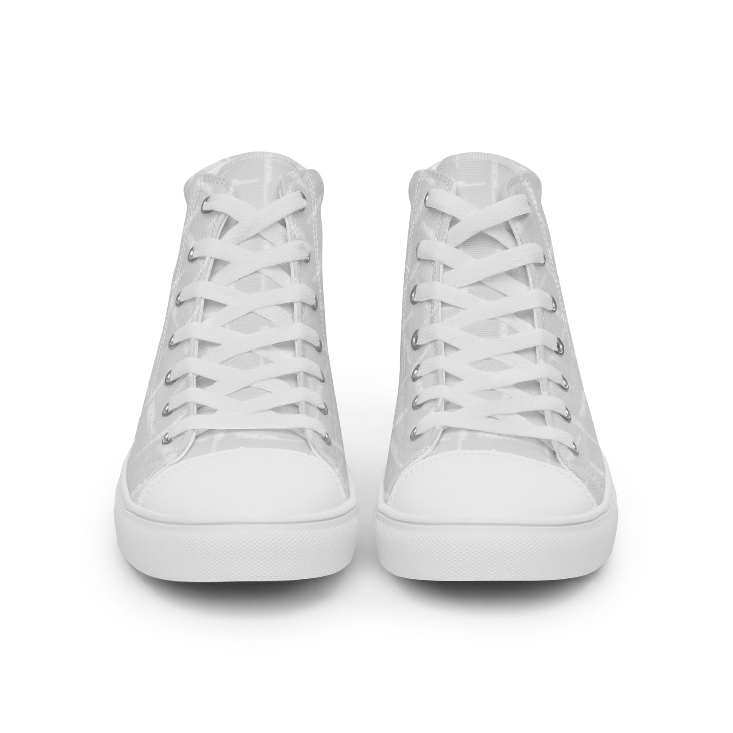 DesignerCarbon Blanc | Women’s Hightop Canvas Shoes